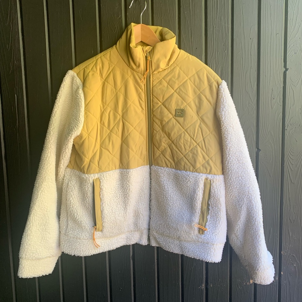 BILLABONG Women’s Adventure Division Hidden Trails Zip-Up Jacket Size M